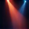 Icon representing a stage with a spotlight, symbolizing performance opportunities.